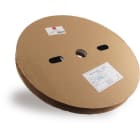 ALPHA ELETTRONICA - Guaina termorestringente in bobina - Poliolefina - Restringimento 2:1 - ø12mm -  Nera - 100m 520-T12