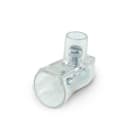 ALPHA ELETTRONICA - Morsetti volanti a cappuccio in policarbonato per cavo Ø 1,5mm² - Polo singolo 532-07