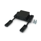 ALPHA ELETTRONICA - Morsetto 3 poli 24A 250V con scatola di protezione - nera 542-72-03