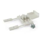 ALPHA ELETTRONICA - Morsetto 3 poli 24A 250V con scatola di protezione - bianca 542-72-03W