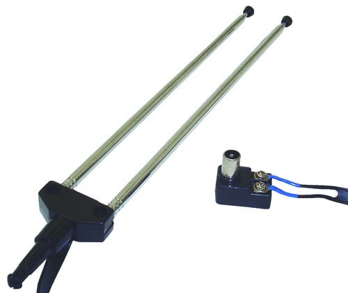 ALPHA ELETTRONICA - Antenna TV telescopica 59-5