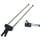 ALPHA ELETTRONICA - Antenna TV telescopica 59-5