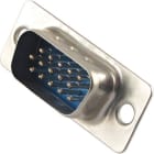 ALPHA ELETTRONICA - Spina vaschetta D-Sub ad alta densità - 15 poli 62-065