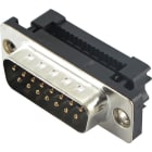 ALPHA ELETTRONICA - Spina vaschetta D-Sub - 15 poli 62-615