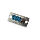 ALPHA ELETTRONICA - Prese vaschetta D-Sub a saldare - 9 poli 63-009