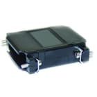 ALPHA ELETTRONICA - Calotta per adattatore 25 poli serie "D" 63-097