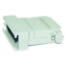 ALPHA ELETTRONICA - Calotta per adattatore connettore D-Sub 25 poli - Centronics 36 poli 63-099