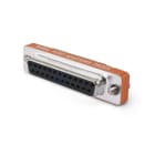 ALPHA ELETTRONICA - Adattatore per collegamenti seriali da Femmina D-Sub 9 poli a Femmina D-Sub 25 poli 64-024