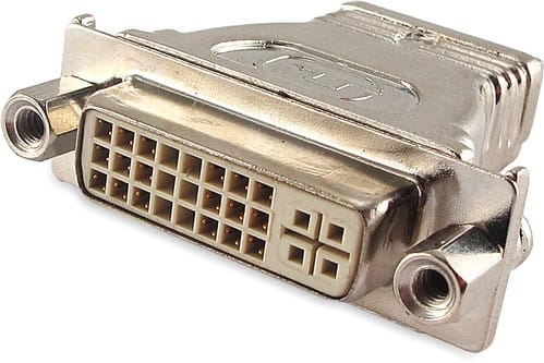 ALPHA ELETTRONICA - Adattatore da presa DVI D a presa HDMI® 64-578