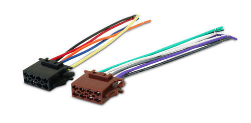 ALPHA ELETTRONICA - Connettori contatti Femmina ISO Autoradio/Speaker 69-280