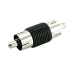 ALPHA ELETTRONICA - Adattatore da spina RCA a spina RCA 71-830/1