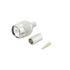 ALPHA ELETTRONICA - Spina TNC a crimpare adatta per cavo RG-58/U RG223/U 83-022