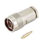 ALPHA ELETTRONICA - Spina N adatta per cavo RG-59/U RG62/U RG210/U 85-019