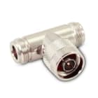 ALPHA ELETTRONICA - Adattatore da spina N a 2 prese N UG107 85-052