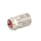 ALPHA ELETTRONICA - Spina F ad avvitare per cavo ø10mm - 1 O-Ring 86-012S