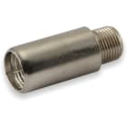 ALPHA ELETTRONICA - Connettore F chiusura 75ohm 86-320