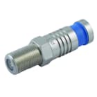 ALPHA ELETTRONICA - Presa F a compressione per cavo 6,1mm 86-619/F