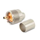 ALPHA ELETTRONICA - Spina UHF PL259 a crimpare adatta per cavo RG213 87-016/1