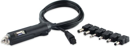 ALPHA ELETTRONICA - Cavo DC da spina Accendisigari a spina Alpha Reversibile 88-020B