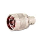 ALPHA ELETTRONICA - Adattatore da presa BNC a spina N 88-560/1