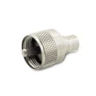 ALPHA ELETTRONICA - Adattatori da spina UHF a presa RCA 88-580