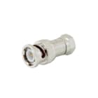 ALPHA ELETTRONICA - Adattatore da spina F a spina BNC 88-585