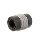 ALPHA ELETTRONICA - ADATT. TOSLINK FEMMINA-FEMMINA 91-531B