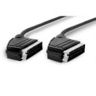 ALPHA ELETTRONICA - Cavo da spina Scart a spina Scart - 1,5m 92-004B