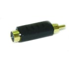 ALPHA ELETTRONICA - Adattatore da presa S-VHS a spina RCA 92-282