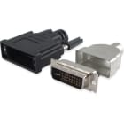 ALPHA ELETTRONICA - Spina schermata DVI per assemblaggio 93-10