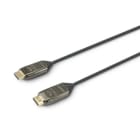 ALPHA ELETTRONICA - Cavo HDMI® Attivo in Fibra Ottica - High-Speed with Ethernet - 25m 93-591F1/025