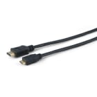 ALPHA ELETTRONICA - Cavo HDMI® High-Speed da spina HDMI® a spina Mini-HDMI® - 2,5m 93-595/0025B