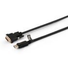 ALPHA ELETTRONICA - Cavo da spina Display-port v1.1 a spina DVI-D Dual link - 1,8m 93-603/0018B