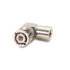 ALPHA ELETTRONICA - Adattatore ad angolo da spina FME a spina BNC 94-850