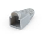 ALPHA ELETTRONICA - Copriconnettore per spina RJ45 ø6,5mm - Grigio 94-923GR