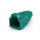 ALPHA ELETTRONICA - Copriconnettore per spina RJ45 ø6,5mm - Verde 94-923V