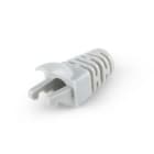 ALPHA ELETTRONICA - Guidacavo per spina RJ45 ø6,8mm - Grigio 94-924GR