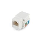 ALPHA ELETTRONICA - Presa Keystone 8P8C RJ45 non schermata - Cat.5e - UTP - Crimpaggio senza utensile 94-940