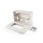 ALPHA ELETTRONICA - Scatola da parete 115x70x36mm + Cover 96-020/1