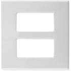 ALPHA ELETTRONICA - Placca per scatola 506e da incasso 96-052