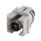 ALPHA ELETTRONICA - Keystone antenna TV IEC maschio con presa F 96-134