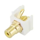 ALPHA ELETTRONICA - Keystone Presa RCA Gialla 96-174/1