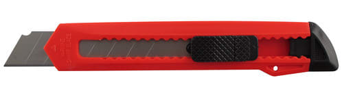 ALPHA ELETTRONICA - Taglierina lama retrattile 18mm 98-012