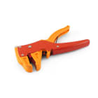 ALPHA ELETTRONICA - Taglia-spellafili con chiusura a cricchetto per cavi ø 0,2-6mm² 98-086