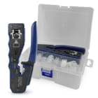 ALPHA ELETTRONICA - Kit pinza 98-168 e connettori RJ45 - Tecnologia passante 98-168K