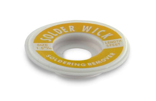 ALPHA ELETTRONICA - Treccia dissaldante in rame - ø1,5mm - 1,5m 98-280/1