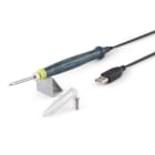 ALPHA ELETTRONICA - Mini saldatore USB - Stilo 8W - Tascabile 98-307U
