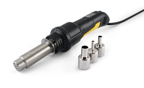 ALPHA ELETTRONICA - Generatore di aria caldo a stilo per rilavorazione SMD 98-323