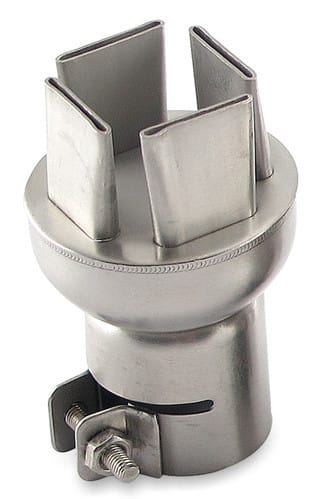 ALPHA ELETTRONICA - Punta 17,2x17,2mm per stazione saldante 98-328 98-328/1-4