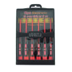 ALPHA ELETTRONICA - Set 6 cacciaviti di precisione isolati 98-532